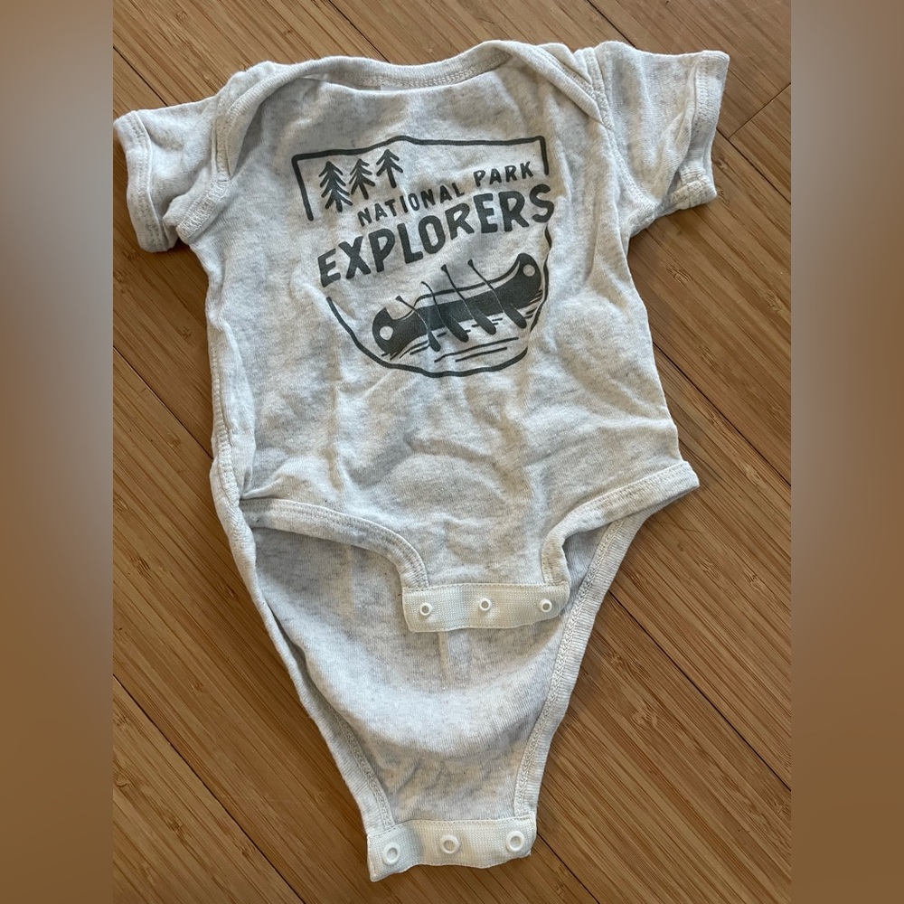 National park explorer onesie